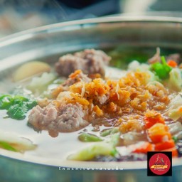 ข้าวต้มหมูสับ