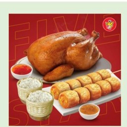 ไก่ย่าง 5 ดาว  สาขาตลาดนัดข้างวัดหนองรี