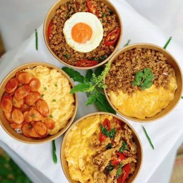 ข้าวไข่ข้น by ครัวยายติ้น
