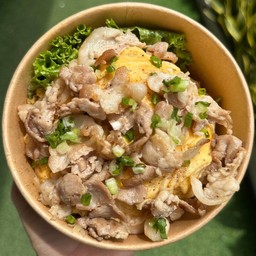 ข้าวไข่ข้นเบคอน