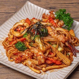 Yakisoba Seafood