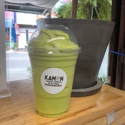 อะโวคาโดปั่นมะพร้าว