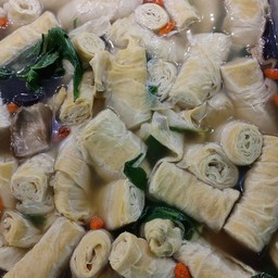 ต้มจืดฟองเต้าหู้