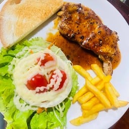 สเต็กหมู