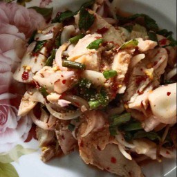 น้ำตก ไก่ย่าง
