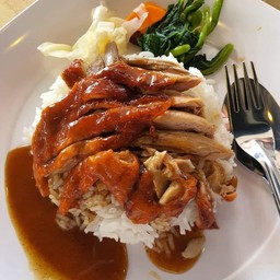 ข้าวหน้าเป็ด