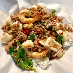 กะเพรารวม