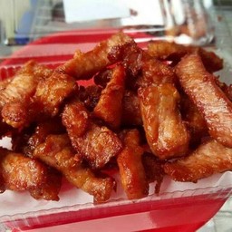 หมูทอด ทรงเครื่อง (กับข้าว)