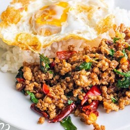 กระเพราหมู