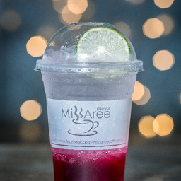 น้ำแดงมะนาว โซดา