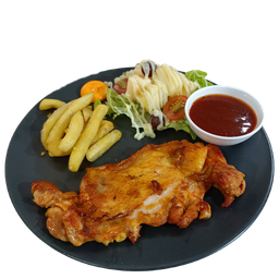 สเต็กไก่ธรรมดา