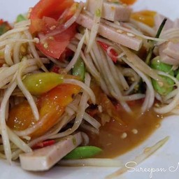 ตำหมูยอ