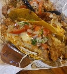 Pork Mozzarella Tacos