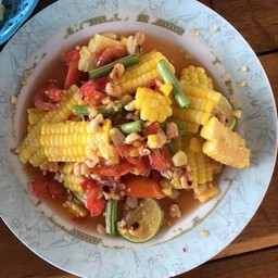 ตำข้าวโพด