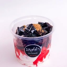 เฉาก๊วยมนต์ดำ สตรอว์เบอร์รี่