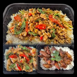 กะเพราหน้าสวน