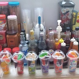 โกเก๋ น้ำผลไม้ปั่น ถนนกาญจณา