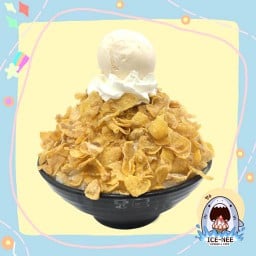 บิงซูคอนเฟลกคาราเมล