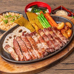 สเต็กหมู (เซ็ต)