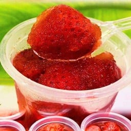 สตอร์เบอร์รี่ลอยแก้ว 3 ถ้วย