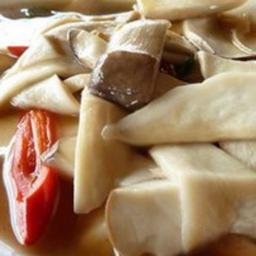 เห็ดผัดน้ำมันหอย