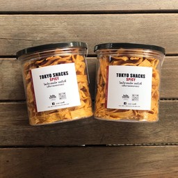 โตเกียวสแนค (กระป๋องเล็ก) รสสไปซี่