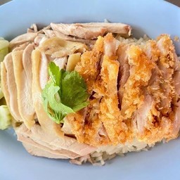 ข้าวมันไก่รวม
