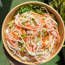 ข้าวไข่ข้นปูอัด