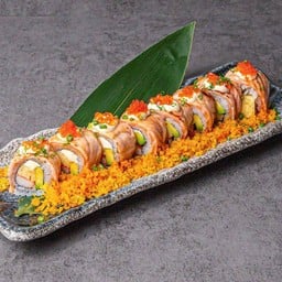 SALMON ABURI ROLL