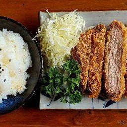 ข้าวหมูทอดทงคัตสึ