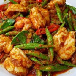 ผัดพริกแกงทะเล