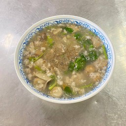 ต้มจืดเกี่ยมบ๊วยหมูสับ