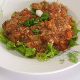 ก๋วยเตี๋ยวหมูสับ