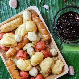ลูกชิ้นทอดรวม (ชุดใหญ่)