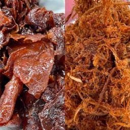 หมูฝอยผสมหมูแผ่น 100 กรัม
