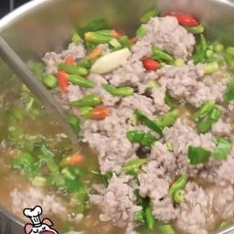 ครัวเจ๊ตูน(ต้มแซ่บหมูสับพริกขี้หนูลุยสวน) สาย7
