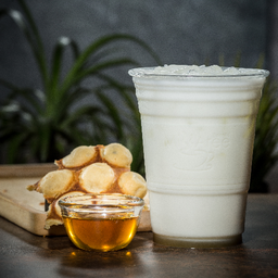 นมน้ำผึ้ง เย็น