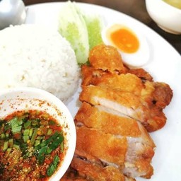 หมูทอดจอมพลัง เทอดไท22