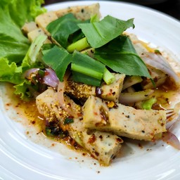 ลาบหมูยอ