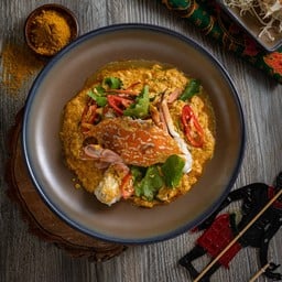 ปูผัดผงกะหรี่