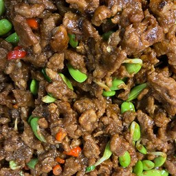 หมูกะปิหน่อเหลียง