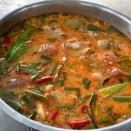 ต้มยำไก่ น้ำข้น