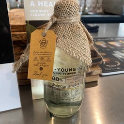 น้ำดอกช่อมะพร้าวขวด