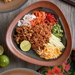 ข้าวคลุกกะปิใต้