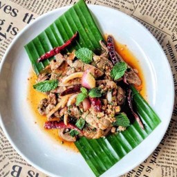 ลาบไก่