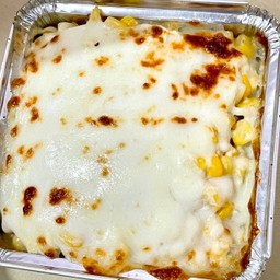 ข้าวโพดอบชีสลาวาใหญ่