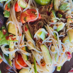 ตำซั่วแตง