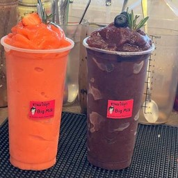 บลูเบอร์รี่สมูทตี้