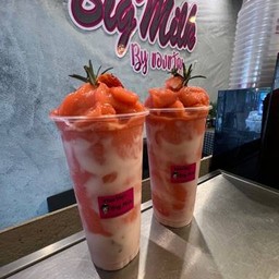 สตอเบอรรี่โยเกิร์ต