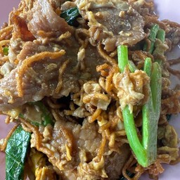 ผัดซีอิ๊วหมี่กรอบ